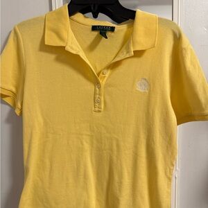 Lauren Ralph Lauren Yellow Polo Shirt